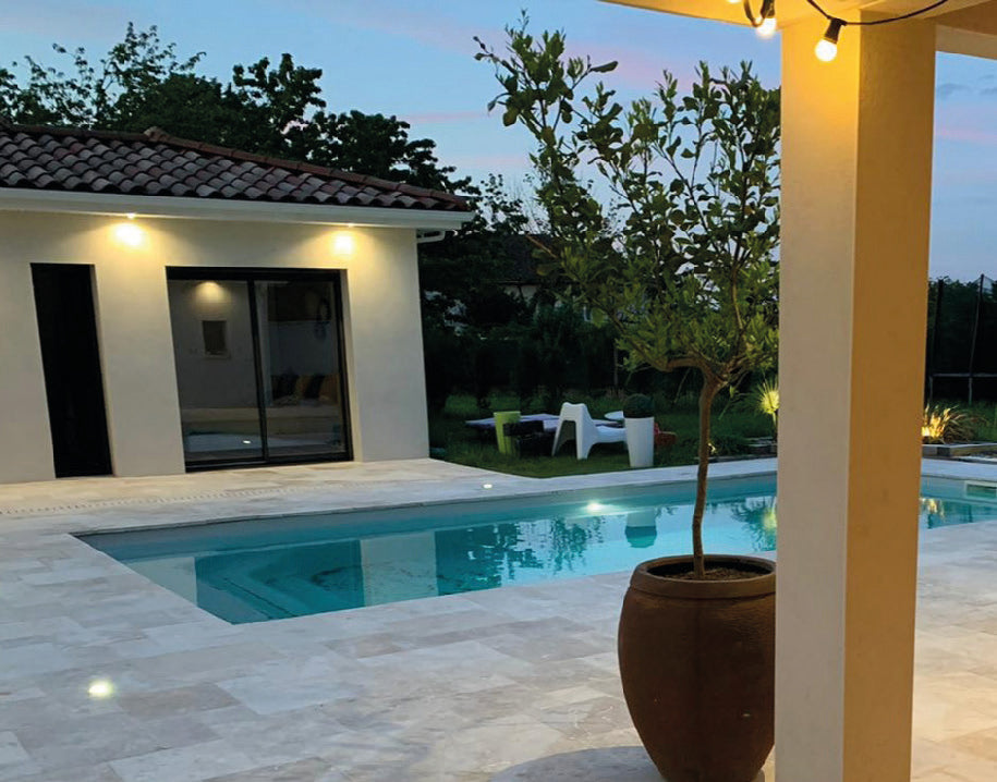 PPP Evasion Pool GFK 8x4m
