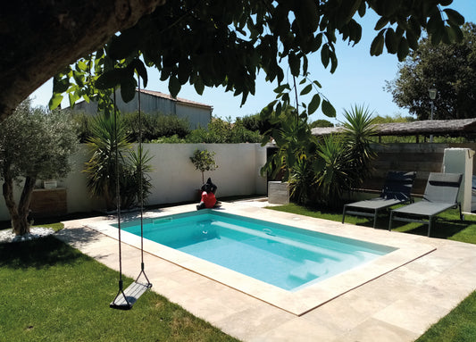 PPP Mini Baby Pool GFK 4,17x2,3m