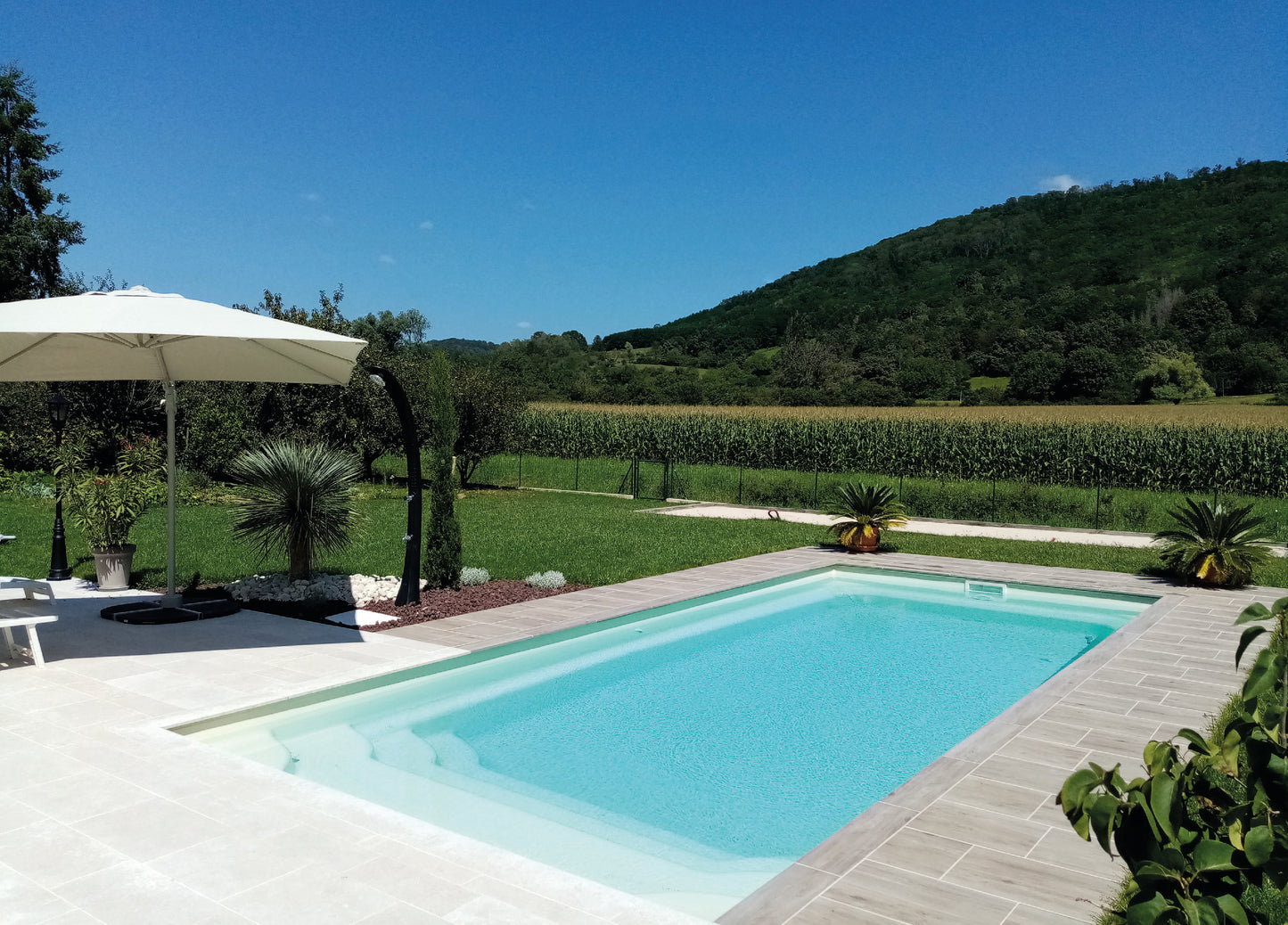 PPP Octalia GFK Pool 8,5x3,65m