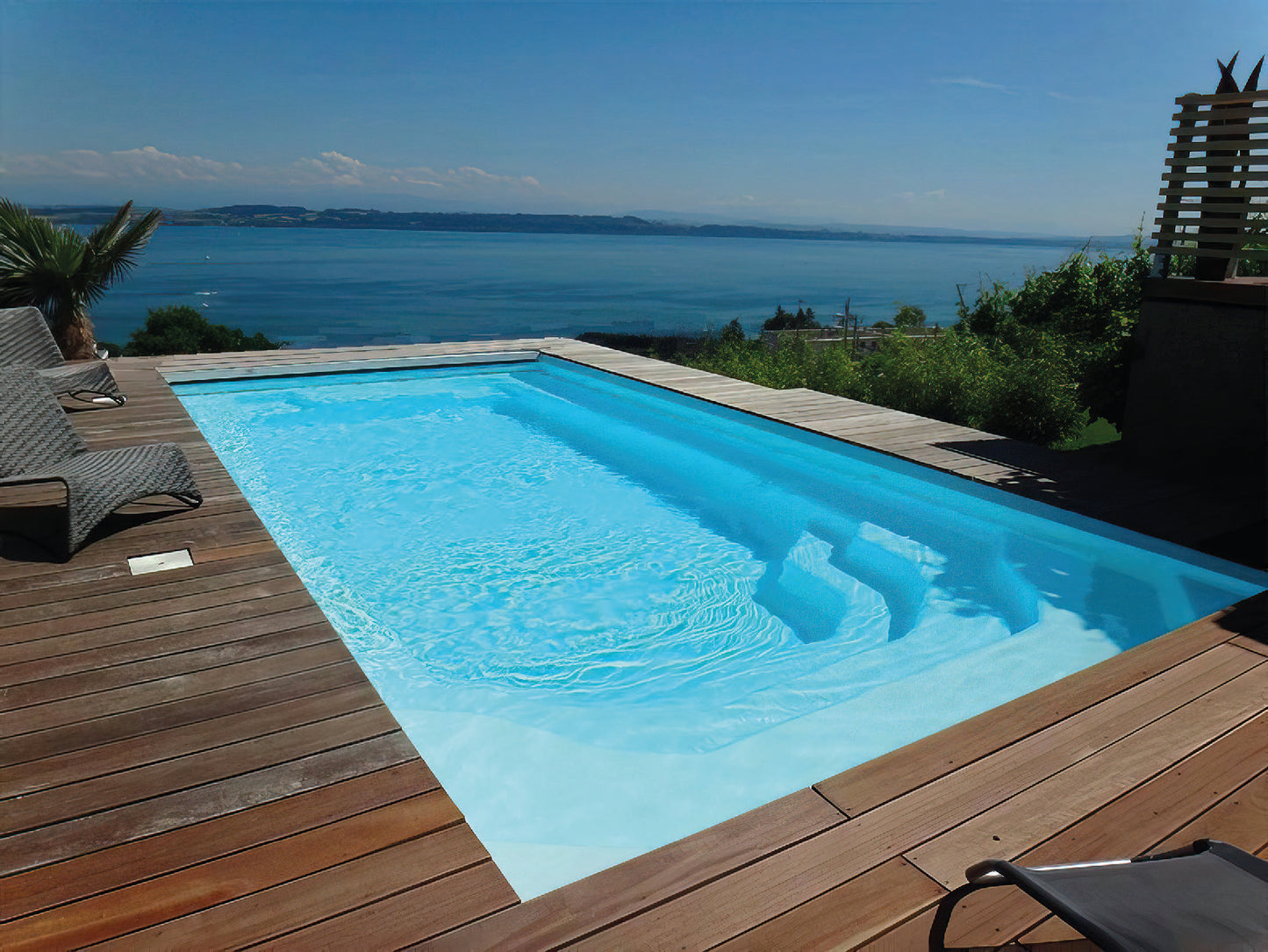 PPP Olinia GFK Pool 8x4m