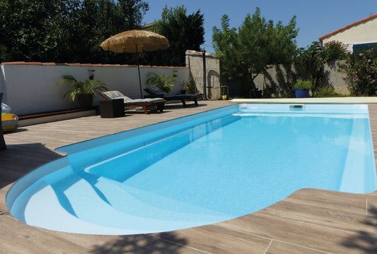 PPP Roma GFK Pool 7,6x3,5m